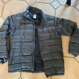 Patagonia Down Puffer Jacket in Dark Gray